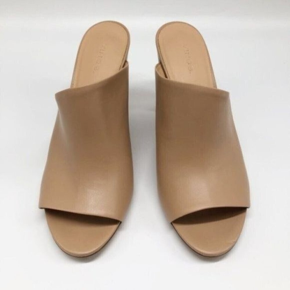 VINCE Hanna Nude High-Heel Sandals  - Picture 3 of 8